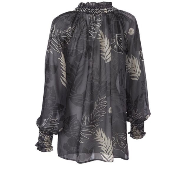 Cabi 5597 Aloha Blouse Small EUC - Picture 4 of 11